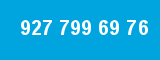 927 799 69 76 927 799 69 76